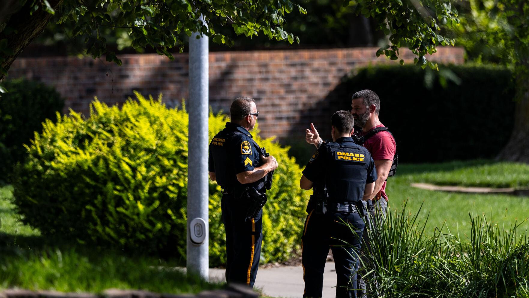 68-year-old man struck by bullet while inside his southwest Omaha home